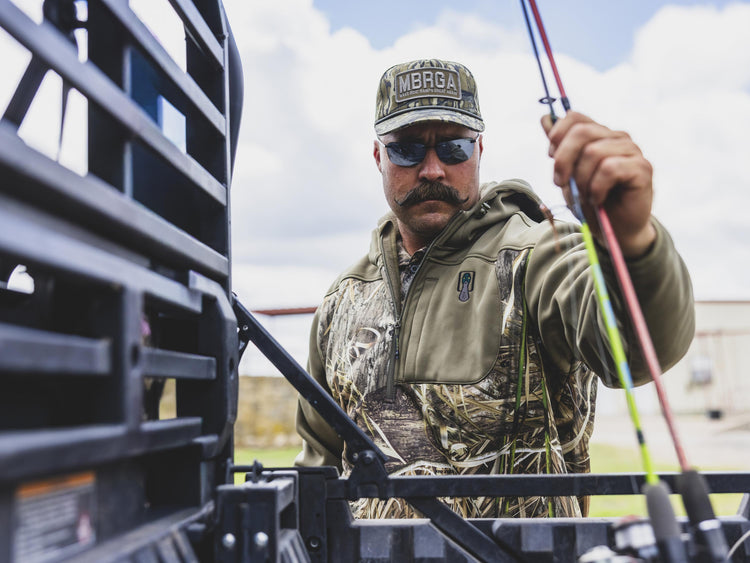 Built for the Waterfowler Who Cares More About Birds Than Brands.