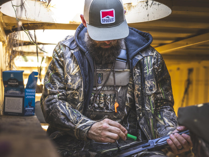 Spoonie Man Patch Cap