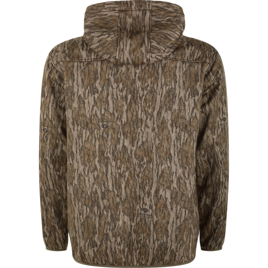 MST Endurance Quarter Zip Jacket with Hood