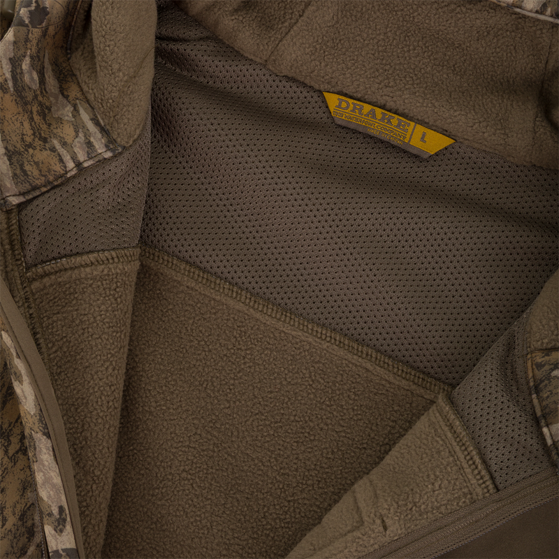 MST Endurance Quarter Zip Jacket with Hood