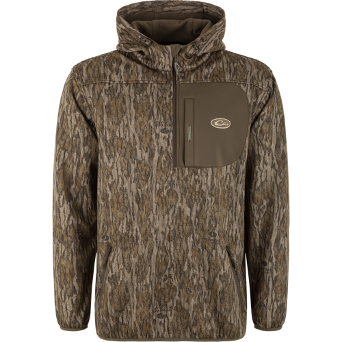MST Endurance Quarter Zip Jacket with Hood