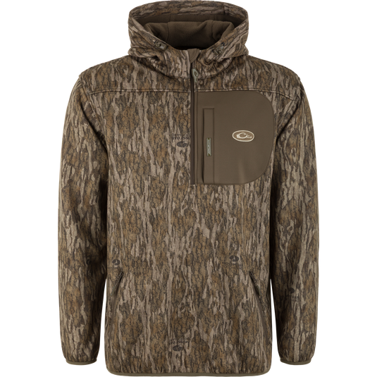 MST Endurance Quarter Zip Jacket with Hood