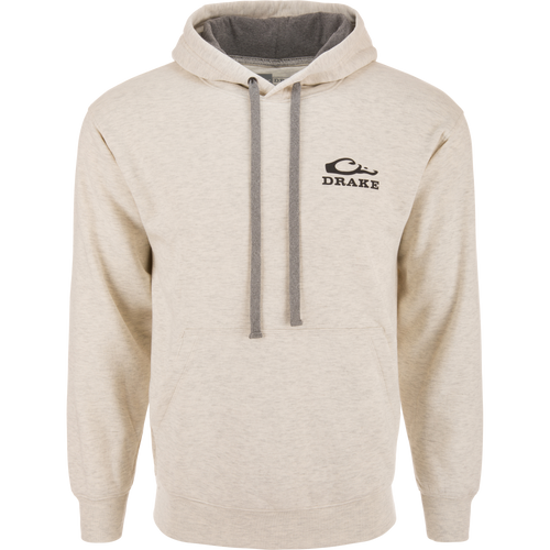 Oval Old School Logo Hoodie