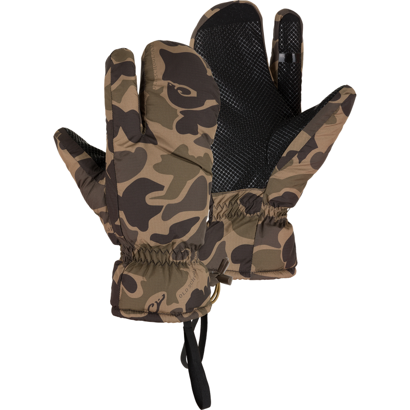 LST Down Lobster Mitten