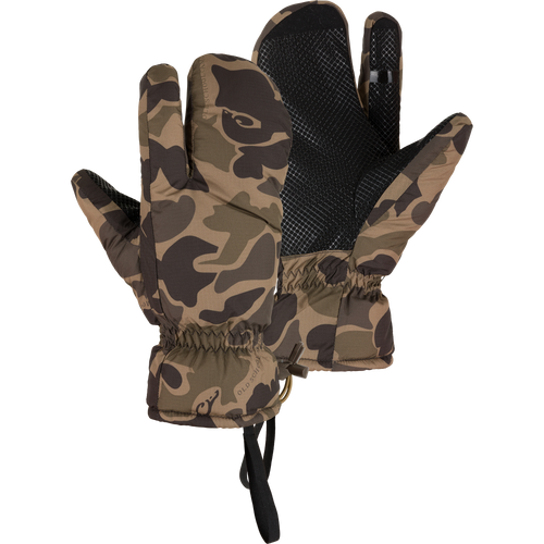 LST Down Lobster Mitten