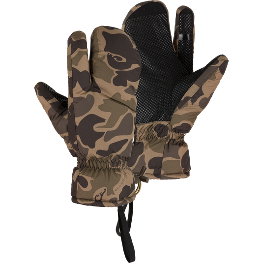 LST Down Lobster Mitten