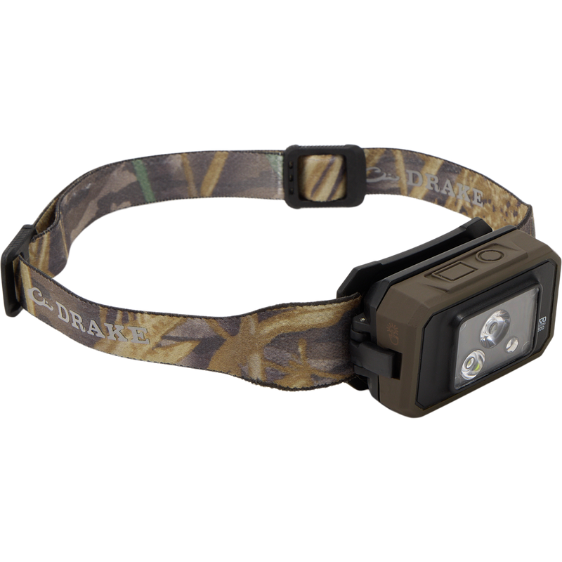 Lumen Headlamp Mossy Oak Original Shadow Grass Camo EVO500 