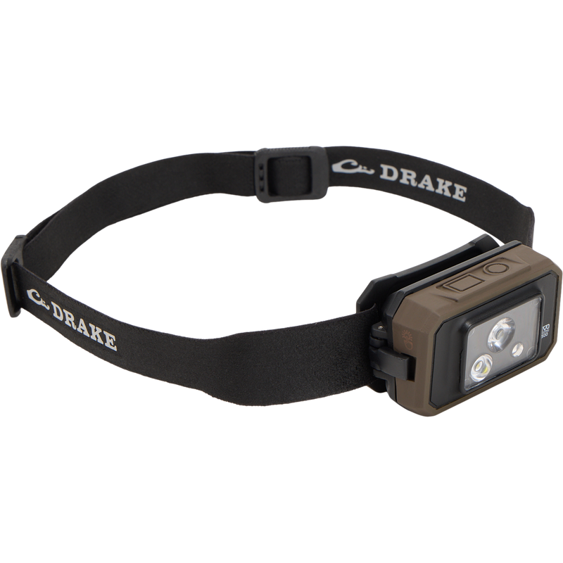 Lumen Black Headlamp EVO500 