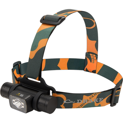 Lumen Old School Blaze Camo Headlamp EVO1000 