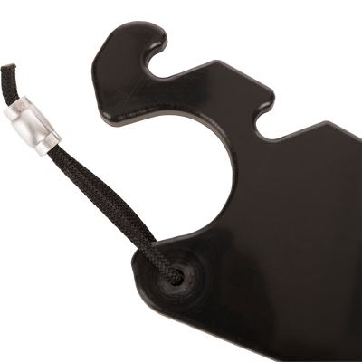 Truck Gun Rest for secure shotgun and rifle transport in vehicles; easy installation by sliding over headrest posts, no hardware needed.