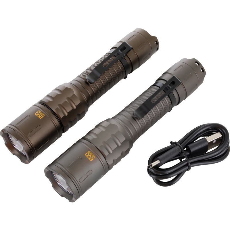 Lumen Flashlight EVO1000