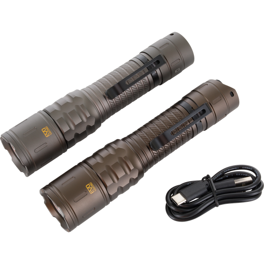 Lumen Turbo Flashlight EVO2200