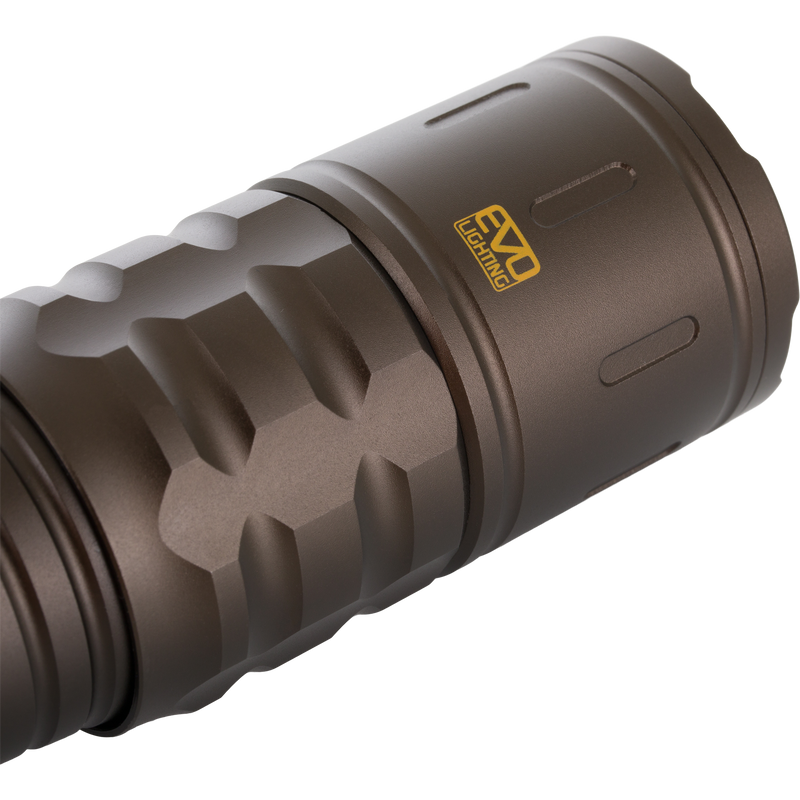Lumen Turbo Flashlight EVO2200