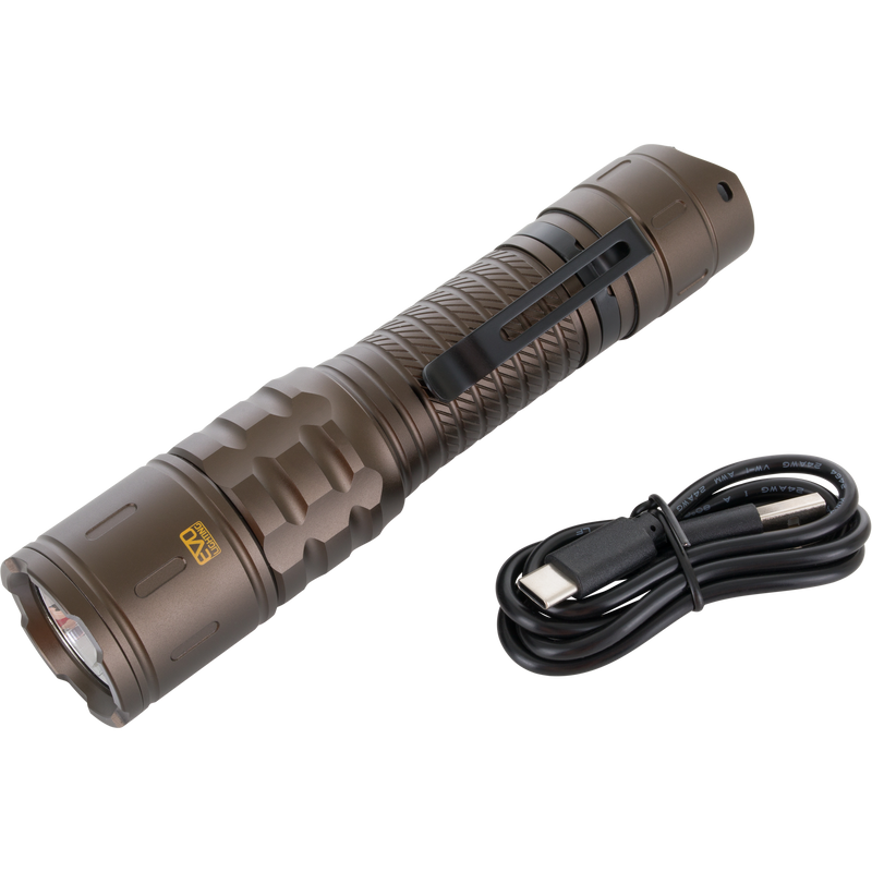 Lumen Turbo Flashlight EVO2200