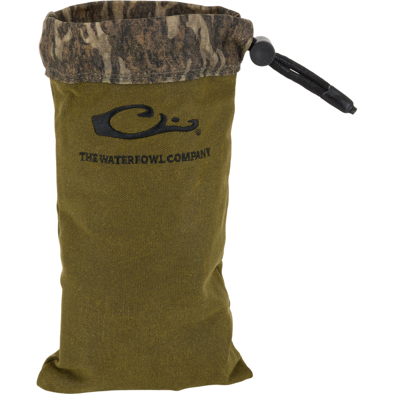 Waxed Canvas Shell Pouch