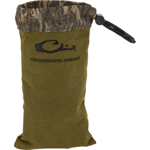 Waxed Canvas Shell Pouch