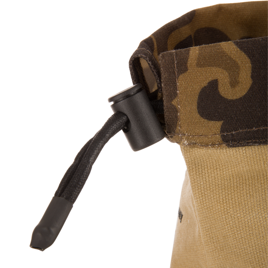 Waxed Canvas Shell Pouch