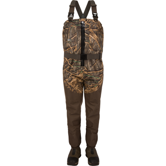 Insulated Guardian Elite HND Front Zip Wader