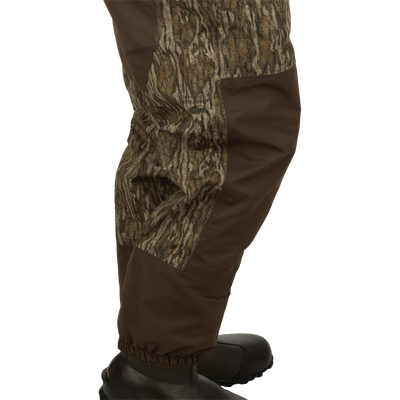 A close up of the Insulated Guardian Elite Vanguard Breathable Waders.