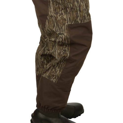 A close up of the Insulated Guardian Elite Vanguard Breathable Waders.