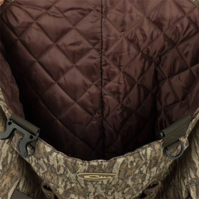 A close-up of the Insulated Guardian Elite Vanguard Breathable Waders.