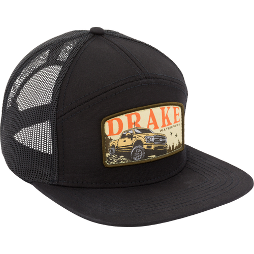 Drake X Lost Hat Drake Patch Ranchero Mesh Back Rope Cap