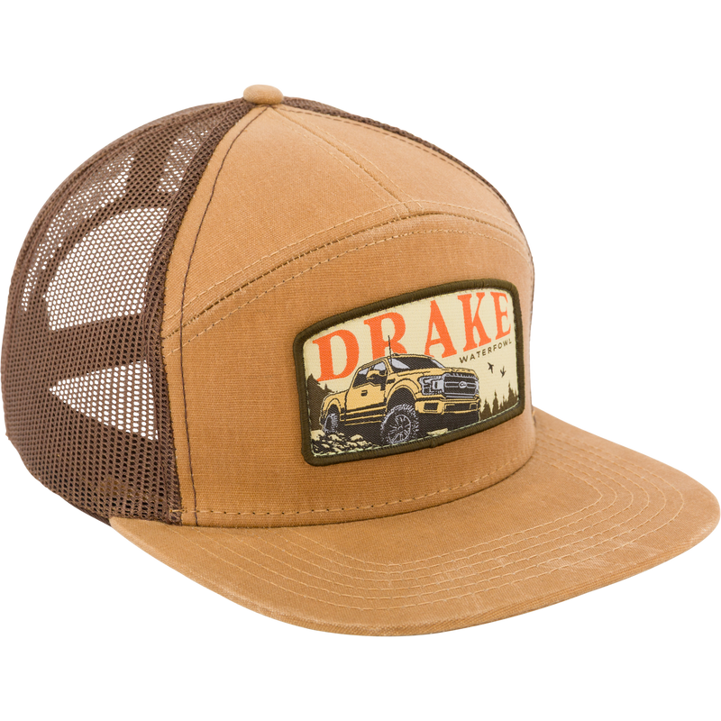 Drake X Lost Hat Drake Patch Ranchero Mesh Back Rope Cap
