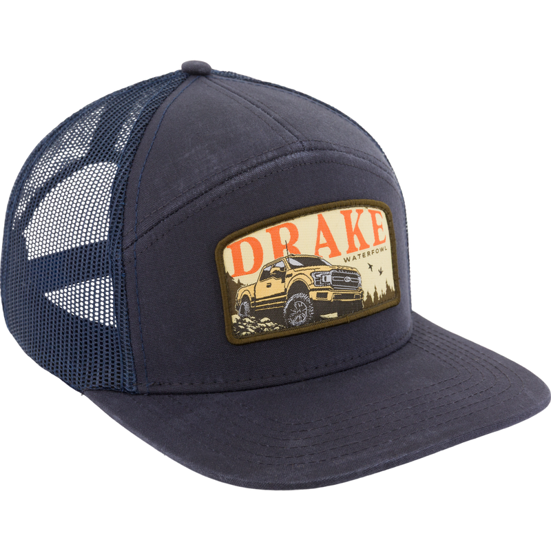 Drake X Lost Hat Drake Patch Ranchero Mesh Back Rope Cap