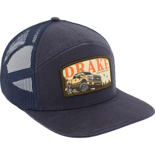 Drake X Lost Hat Drake Patch Ranchero Mesh Back Rope Cap