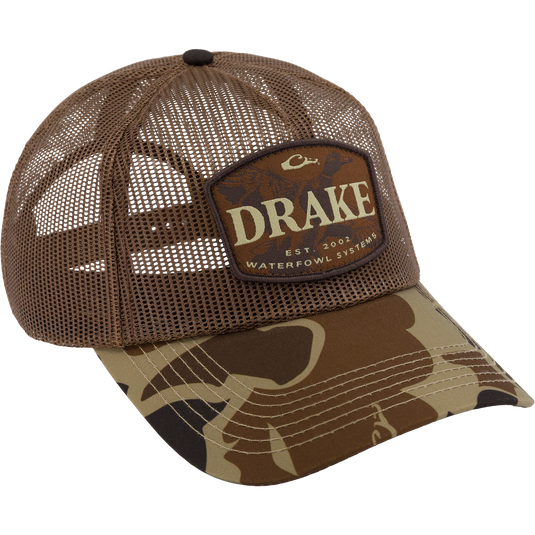 Drake x Lost Hat Ea5y Meshed Trucker Cap