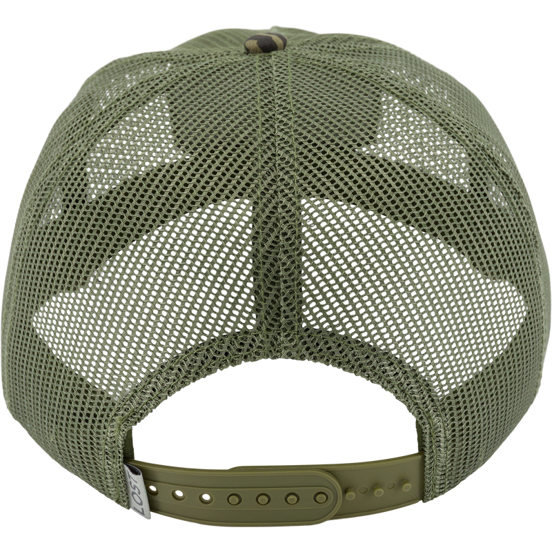 Drake x Lost Hat Ea5y Meshed Trucker Cap