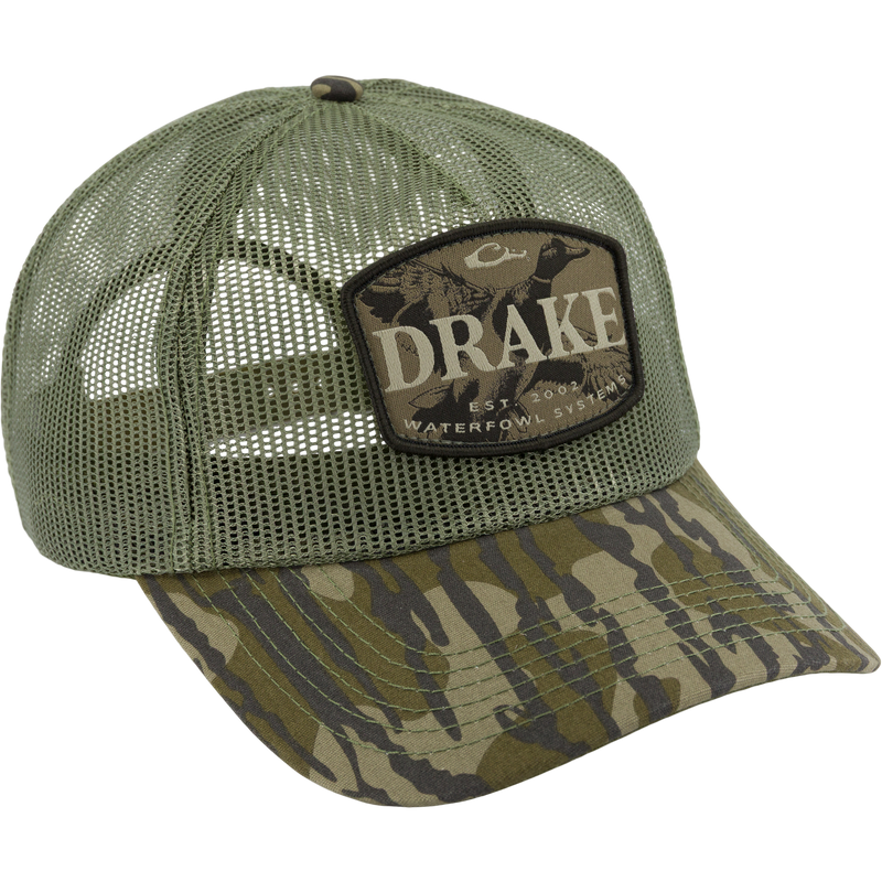 Drake x Lost Hat Ea5y Meshed Trucker Cap