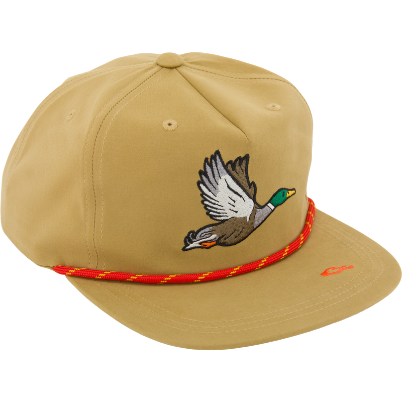 Drake Duck Rope Cap