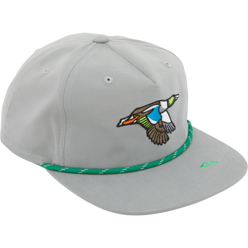 Drake Duck Rope Cap