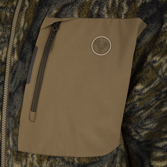 Non-Typical Statix Sherpa Fleece Insulated Jacket with Agion Active X2