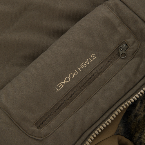 Non-Typical Statix Sherpa Fleece Insulated Jacket with Agion Active X2