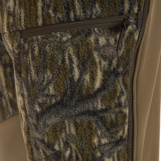 Non-Typical Statix Fleece Lined Bib with Agion Active X2