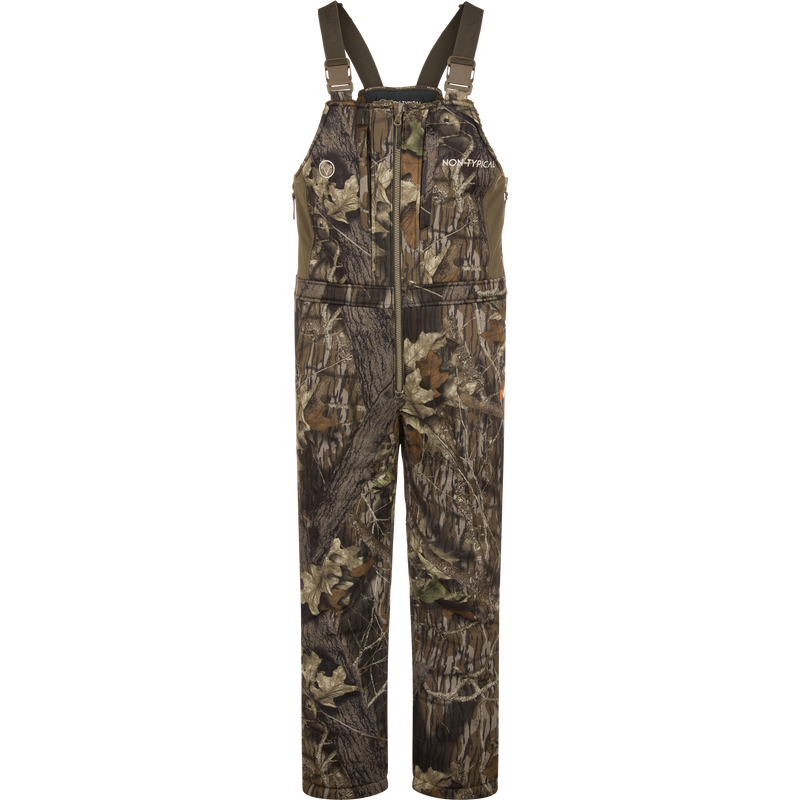 Non-Typical Midweight Nova Silencer Bib with Scent Control