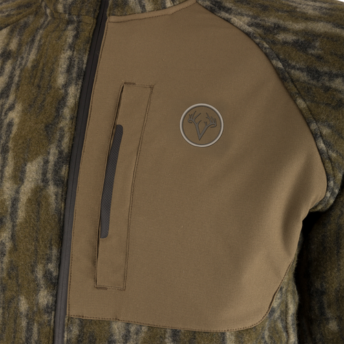 Non-Typical Midweight Hydrowool Softshell Jacket with Scent Control