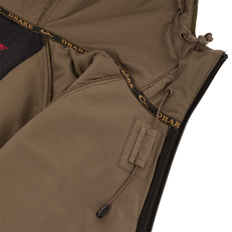 Non-Typical Midweight Hydrowool Softshell Jacket with Scent Control