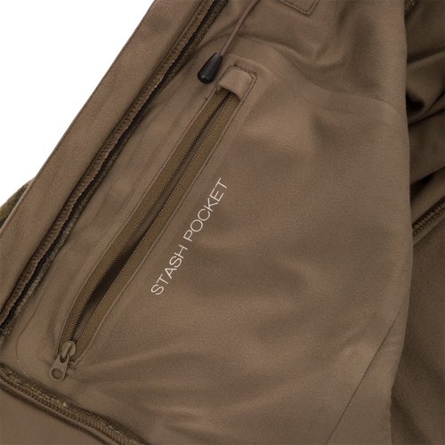 Non-Typical Midweight Hydrowool Softshell Jacket with Scent Control