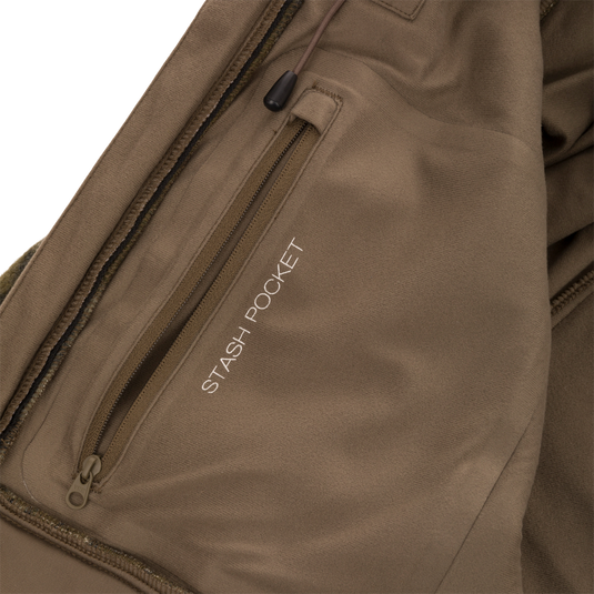 Non-Typical Midweight Hydrowool Softshell Jacket with Scent Control