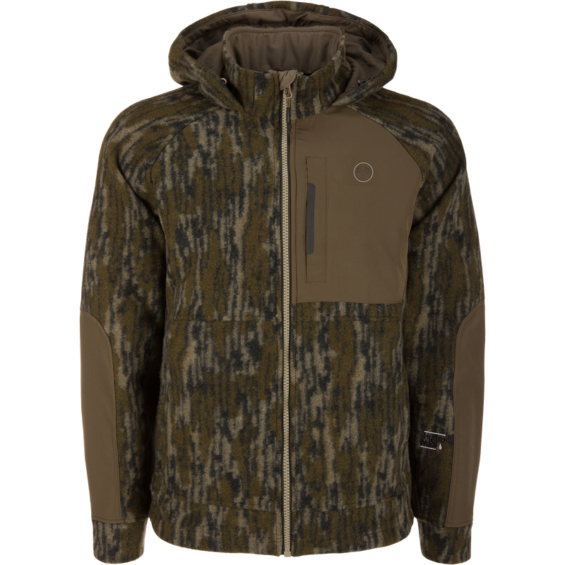 Non-Typical Midweight Hydrowool Softshell Jacket with Scent Control