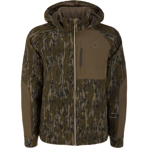Non-Typical Midweight Hydrowool Softshell Jacket with Scent Control