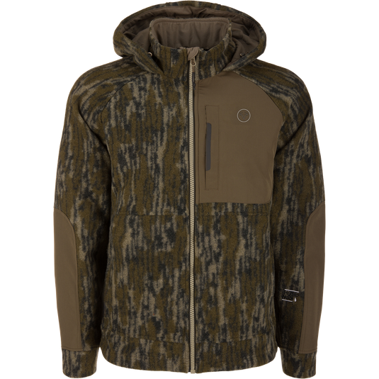 Non-Typical Midweight Hydrowool Softshell Jacket with Scent Control