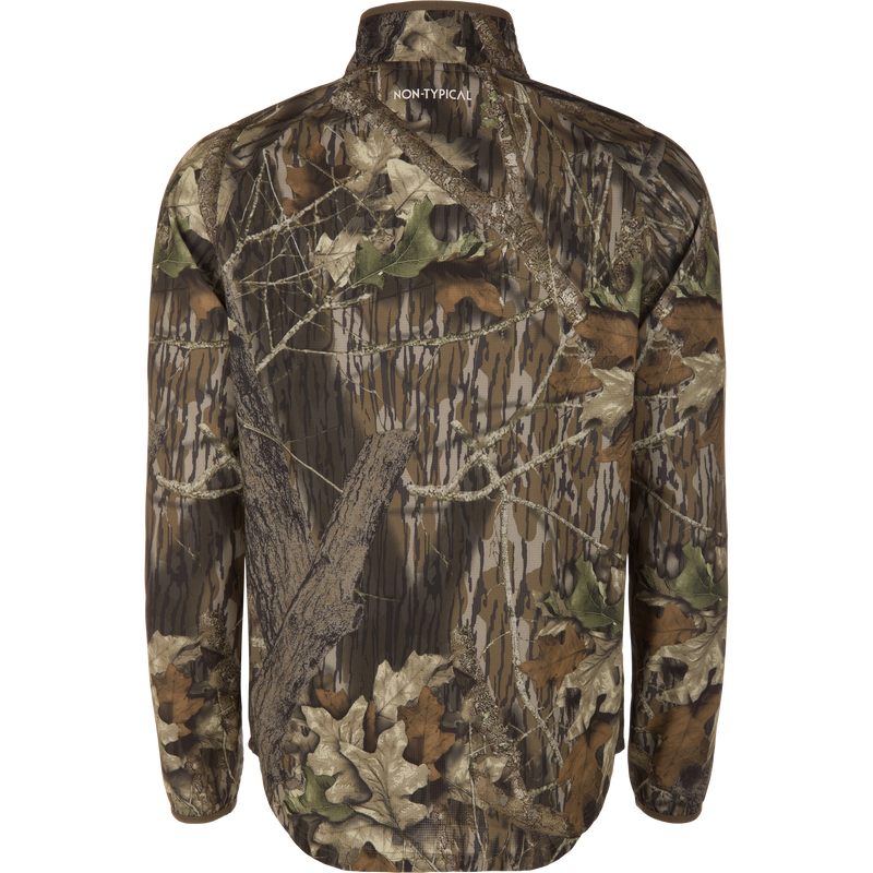 Non-Typical Lightweight SWT Half Zip Pullover with Scent Control