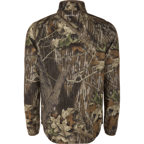 Non-Typical Lightweight SWT Half Zip Pullover with Scent Control