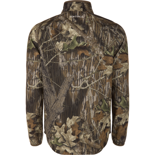 Non-Typical Lightweight SWT Half Zip Pullover with Scent Control
