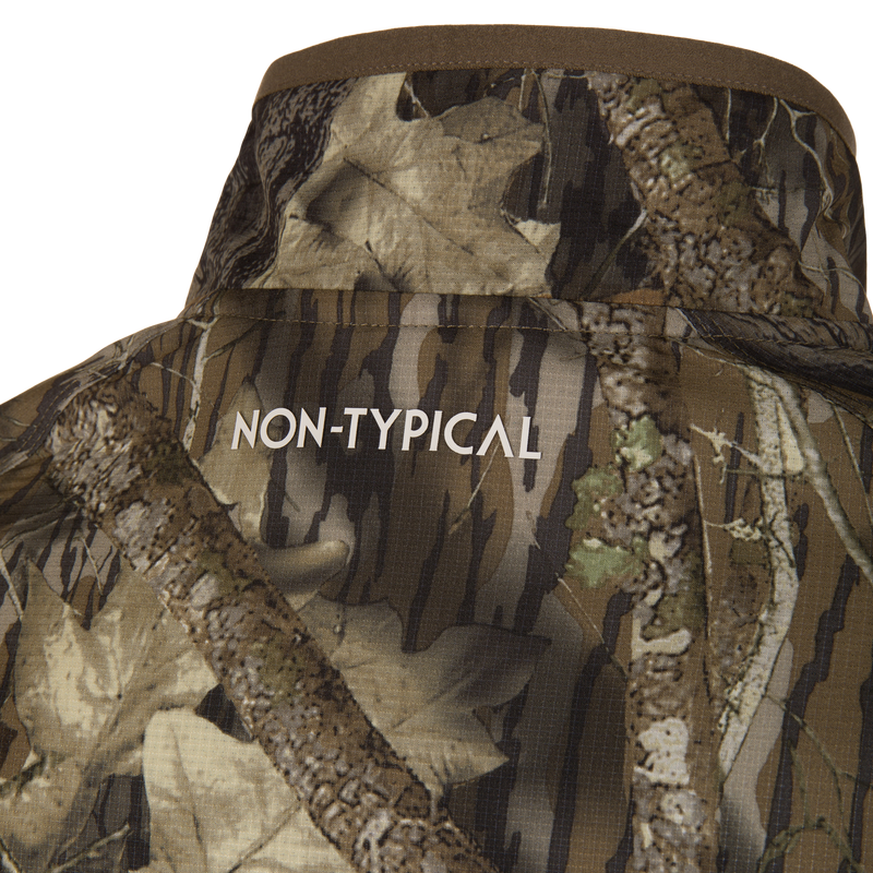 Non-Typical Lightweight SWT Half Zip Pullover with Scent Control