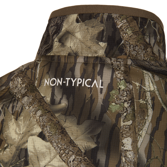 Non-Typical Lightweight SWT Half Zip Pullover with Scent Control